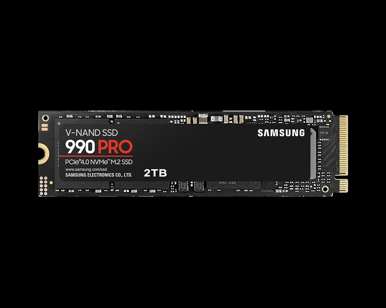 SAMSUNG 2TB 990 Pro NVMe M.2 7450/6900 MZ-V9P2T0BW