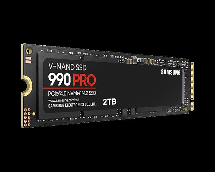SAMSUNG 2TB 990 Pro NVMe M.2 7450/6900 MZ-V9P2T0BW-25373