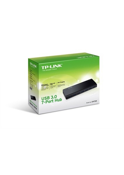 TP-LINK UH700 7 PORT USB 3.0 HUB-44426