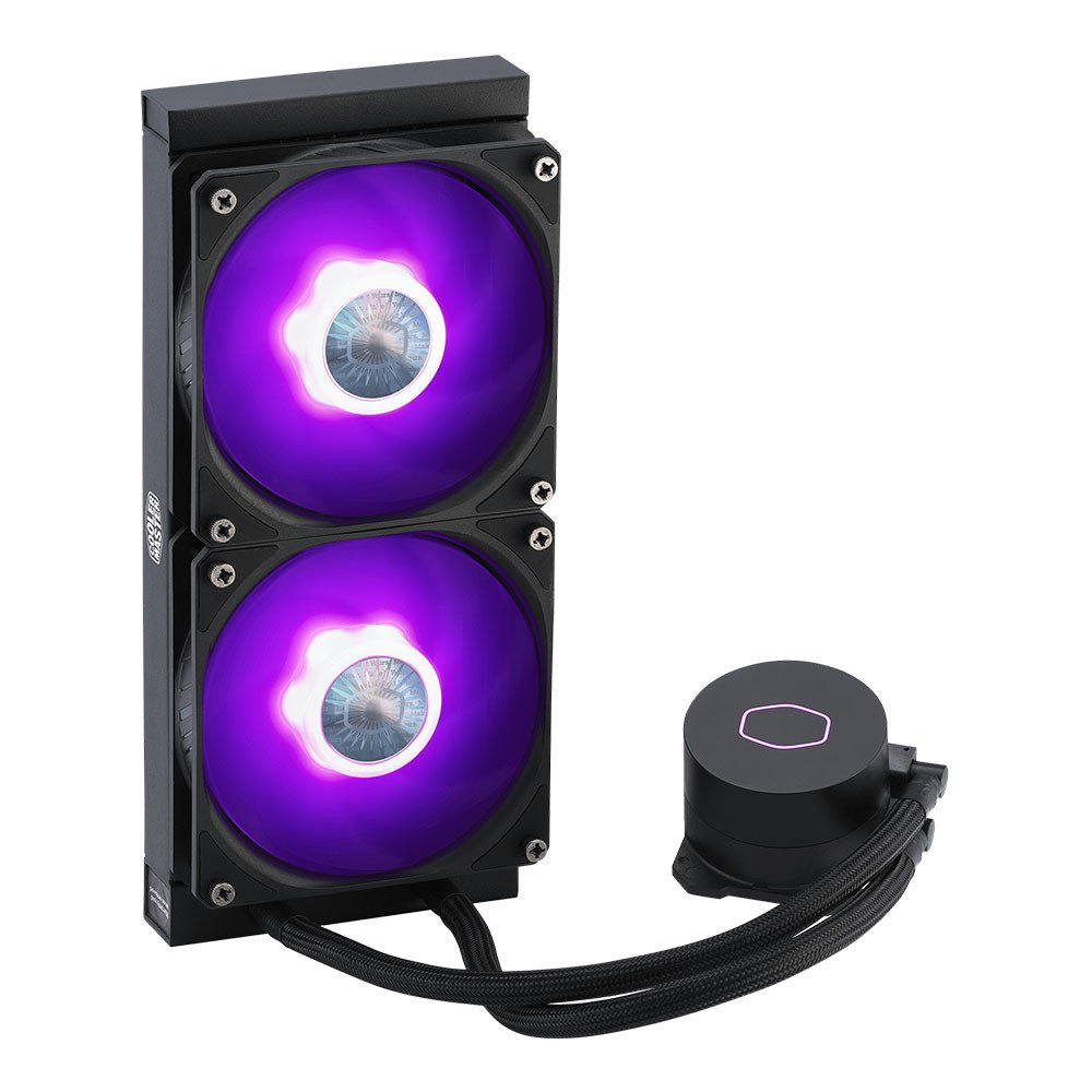 COOLERMASTER CM MasterLiquid ML240L V2 SickleFlow RGB Led Fanlı İşlemci Sıvı Soğutma Kiti  (İntelAM4 destekli)