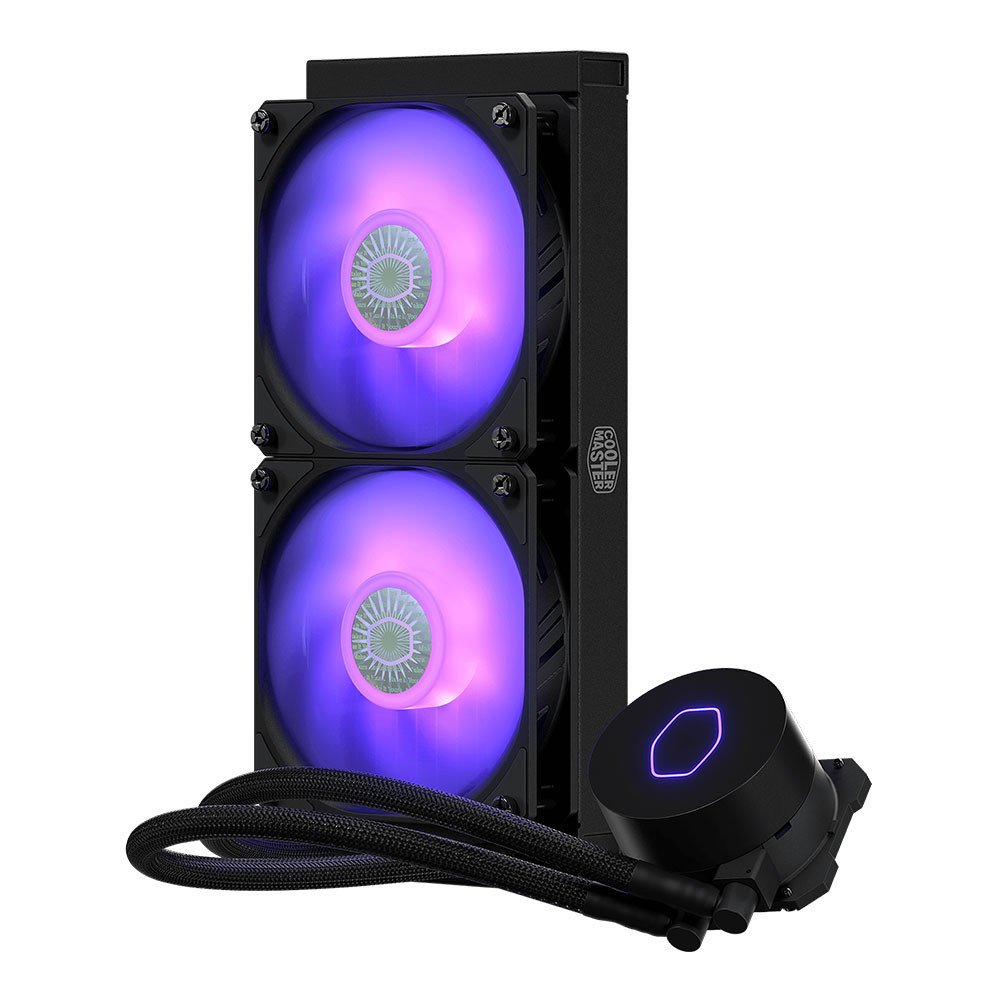 COOLERMASTER CM MasterLiquid ML240L V2 SickleFlow RGB Led Fanlı İşlemci Sıvı Soğutma Kiti  (İntelAM4 destekli)-44683