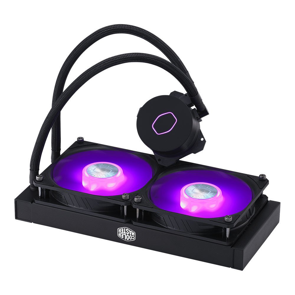 COOLERMASTER CM MasterLiquid ML240L V2 SickleFlow RGB Led Fanlı İşlemci Sıvı Soğutma Kiti  (İntelAM4 destekli)-44684