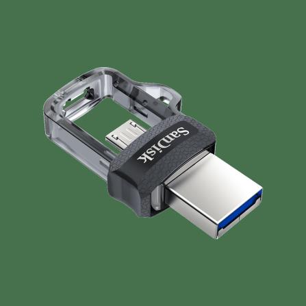 128GB Ultra Android Dual Drive USB 3.0 Siyah USB Bellek