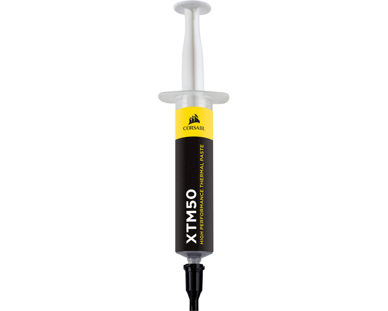 CORSAIR CT-9010002-WW XTM50 High Performance Thermal Paste Kit, 5 grams