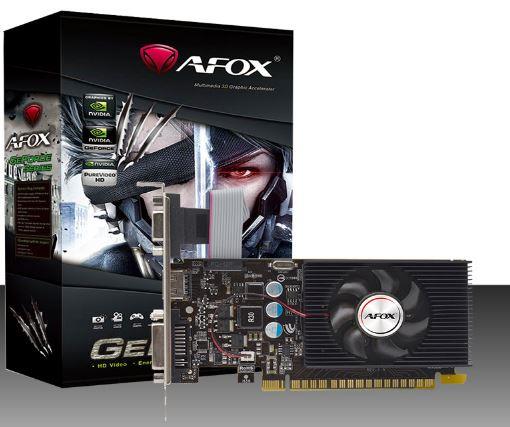 AFOX GEFORCE AF730-2048D3L6 LP GT730 2GB DDR3 1XVGA 1XHDMI 1XDVI