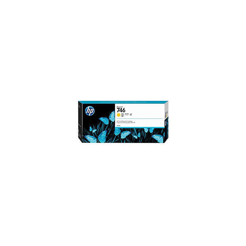 HP P2V79A (746) 300ml SARI DESIGNJET MÜREKKEP KARTUŞU