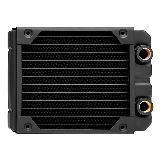CORSAIR CX-9030001-WW Radiator, XR5 120 (120mm radiator; 33mm thick) , A slim type 120mm rad
