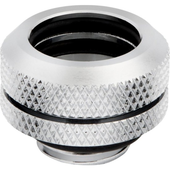 CORSAIR CX-9052007-WW Corsair Fitting (hard tube) ,XF Hardline 4-pack (14mm OD compression; chrome)