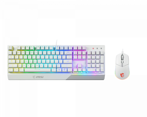 MSI GG VIGOR GK30 COMBO WHITE TR