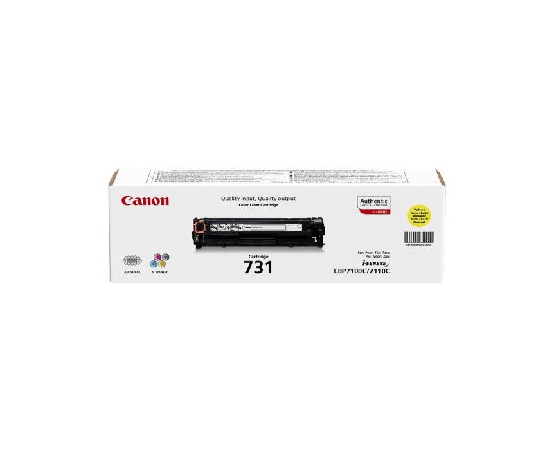 CRG-731Y LBP 7100-7110-8230 Sarı Toner