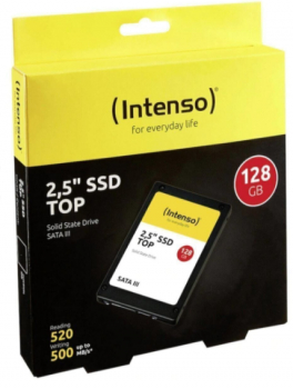 INTENSO 128GB INTENSO 3812430 2.5" 520/500MB/s SSD