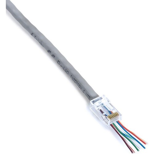 FRISBY FNW-RJ4528N RJ45 UTP Konnektör 100'lü Paket