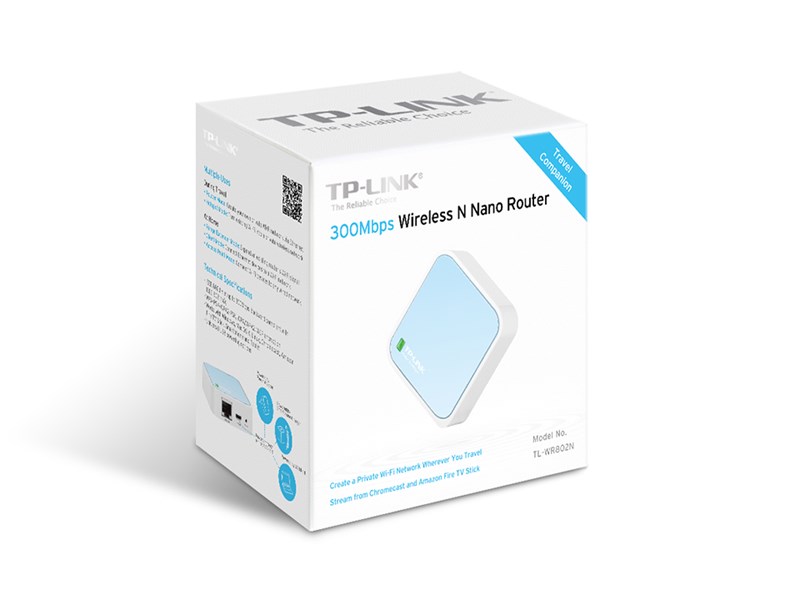 TP-LINK Tp-Link TL-WR802N 300Mbps Kablosuz N Nano Router-37408