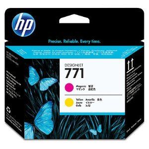 HP CE018A NO 771 KIRMIZI-SARI BASKI KAFASI