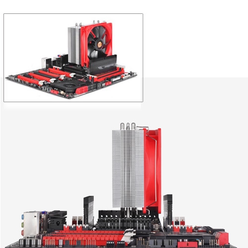THERMALTAKE Thermaltake NIC F3 12cm Fanlı İntel / AMD Uyumlu İşlemci Soğutucusu-57940
