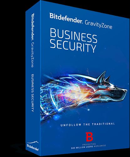 BDEFENDER Gravitzone Business Security 26U-3Y BD-BSBOX-26U-3Y
