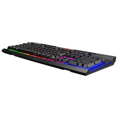 GAMEBOOSTER GameBooster G69K Outlander Rainbow Aydınlatmalı Membrane Oyun Klavyesi-63265