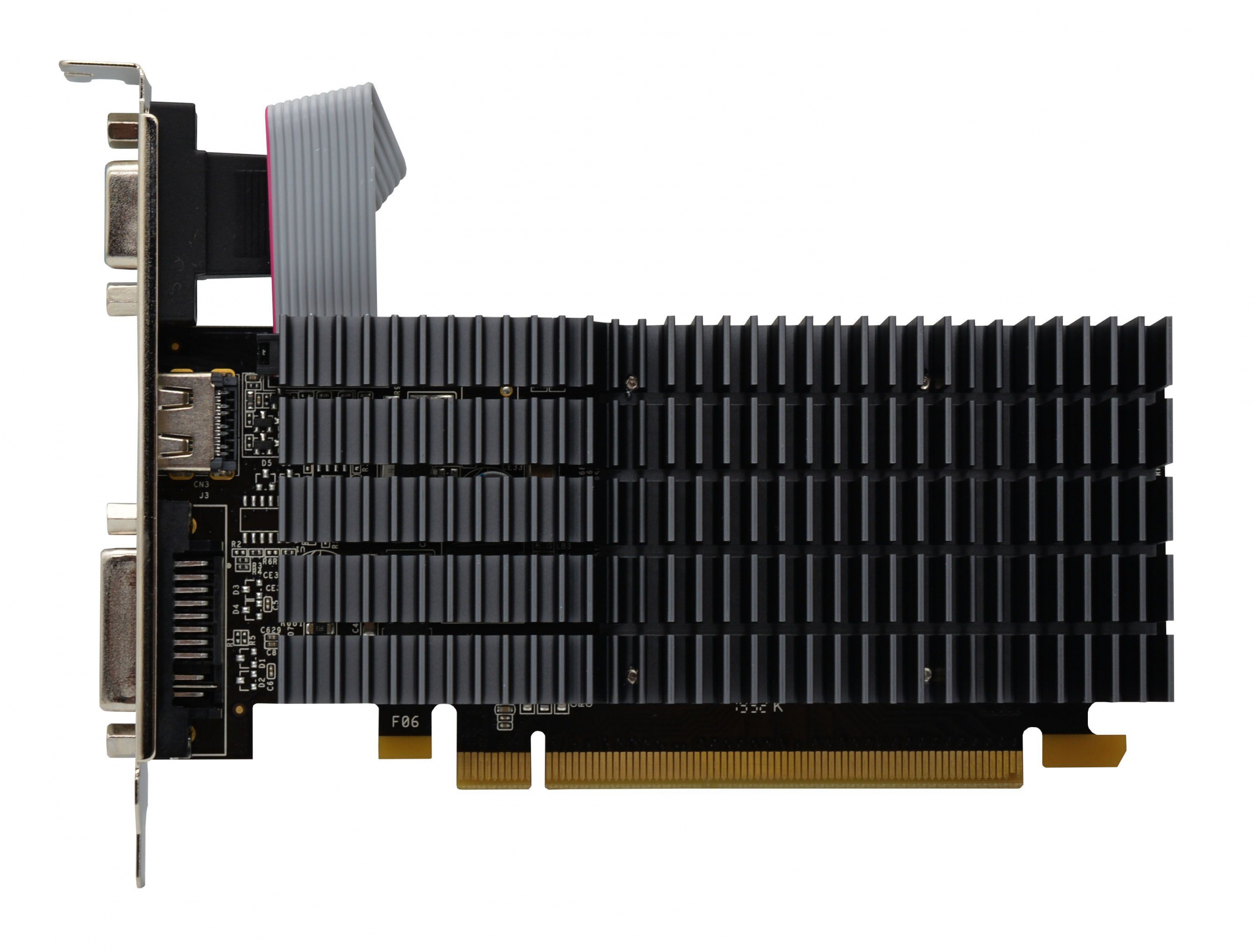 AFOX R5 230 2GB DDR3 VGA 64Bit DVI HDMI VGALP AFR5220-1024D3L9
