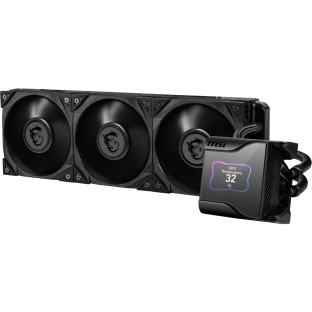 MSI MSI MEG CORELIQUID S360 360 mm Silent ARGB LCD Ekranlı İşlemci Sıvı Soğutucu-63746