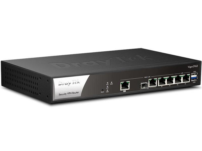 DRAYTEK Vigor 2962 Dual WAN High VPN Router-22671