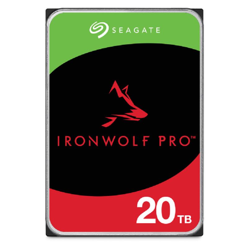 SEAGATE 20 TB SEAGATE 3.5 IRONWOLF PRO SATA 7200RPM ST20000NT001 (RESMI DIST GARANTILI)