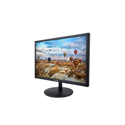RADEX RD-20P 20" 60HZ 5ms (HDMI+VGA+RCA+USB+AUX+SPEAKER) Full HD LED Monitör-44317