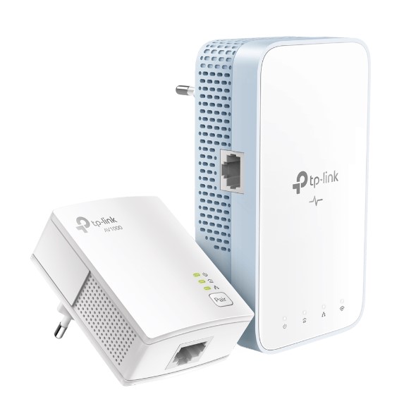 TP-LINK TL-WPA7517 KIT AV1000 Gigabit Powerline ac Wi-Fi Kit