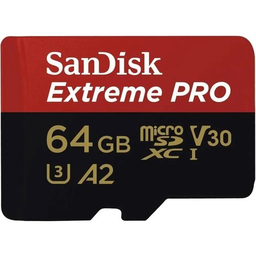 SANDISK 64GB MICRO SD EXTREME PRO SANDISK SDSQXCU-064G-GN6MA 64GB 200MB/S