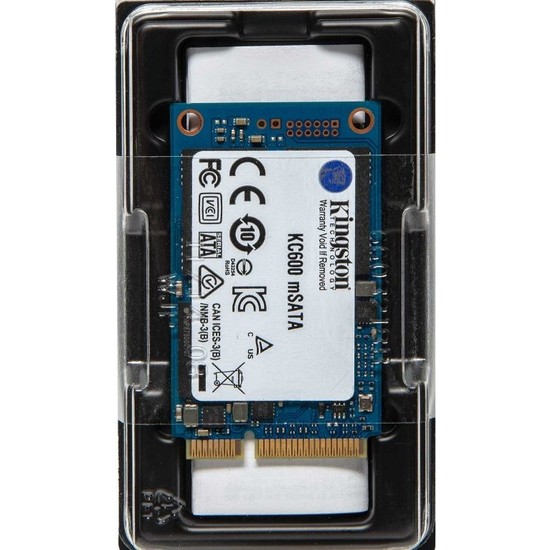 KINGSTON SKC600MS/256G KC600MS 256GB 550/500MB/s mSATA