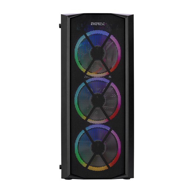 EVEREST (Flat Mesh) ARGB Fanlı Midi Tower