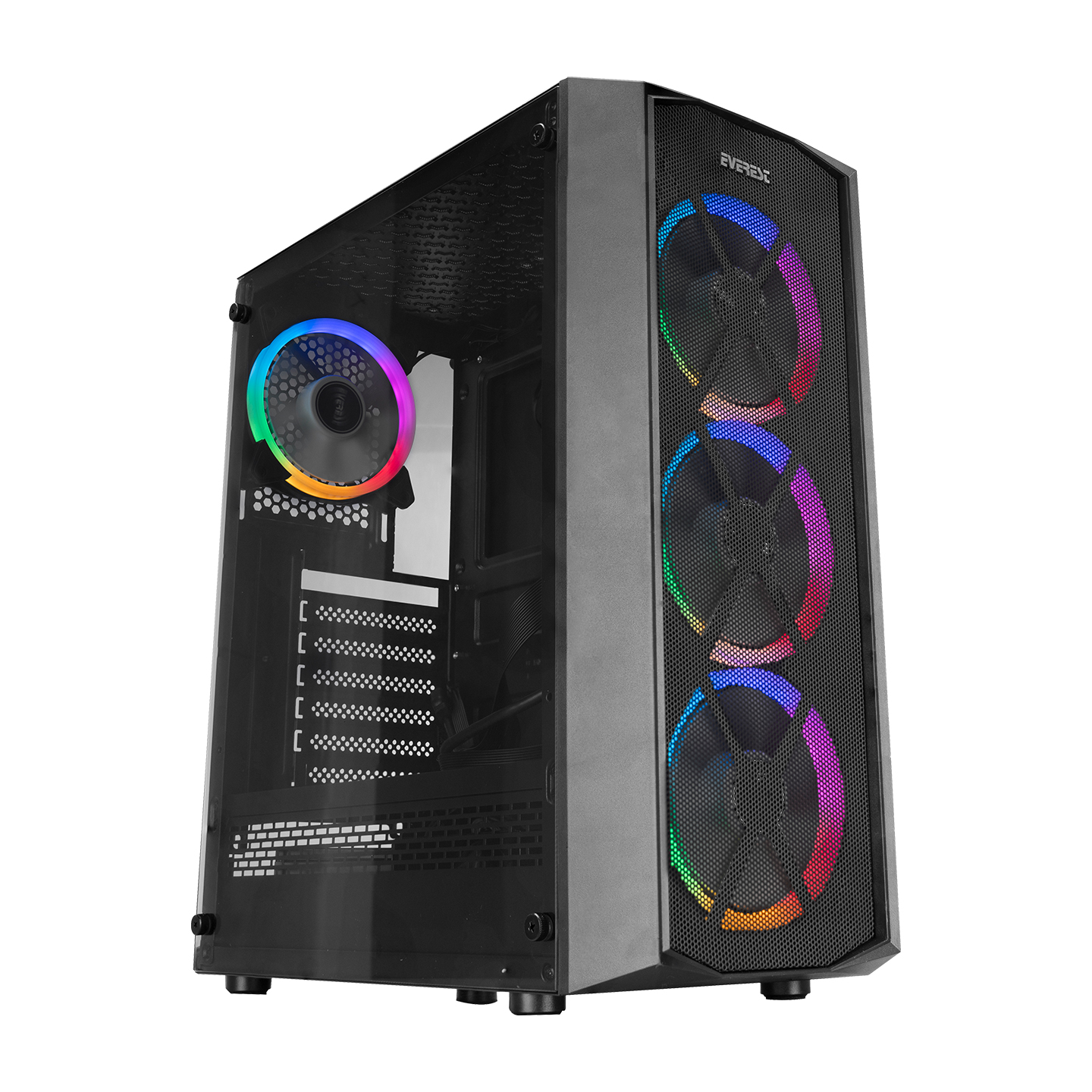 EVEREST (Flat Mesh) ARGB Fanlı Midi Tower-25397