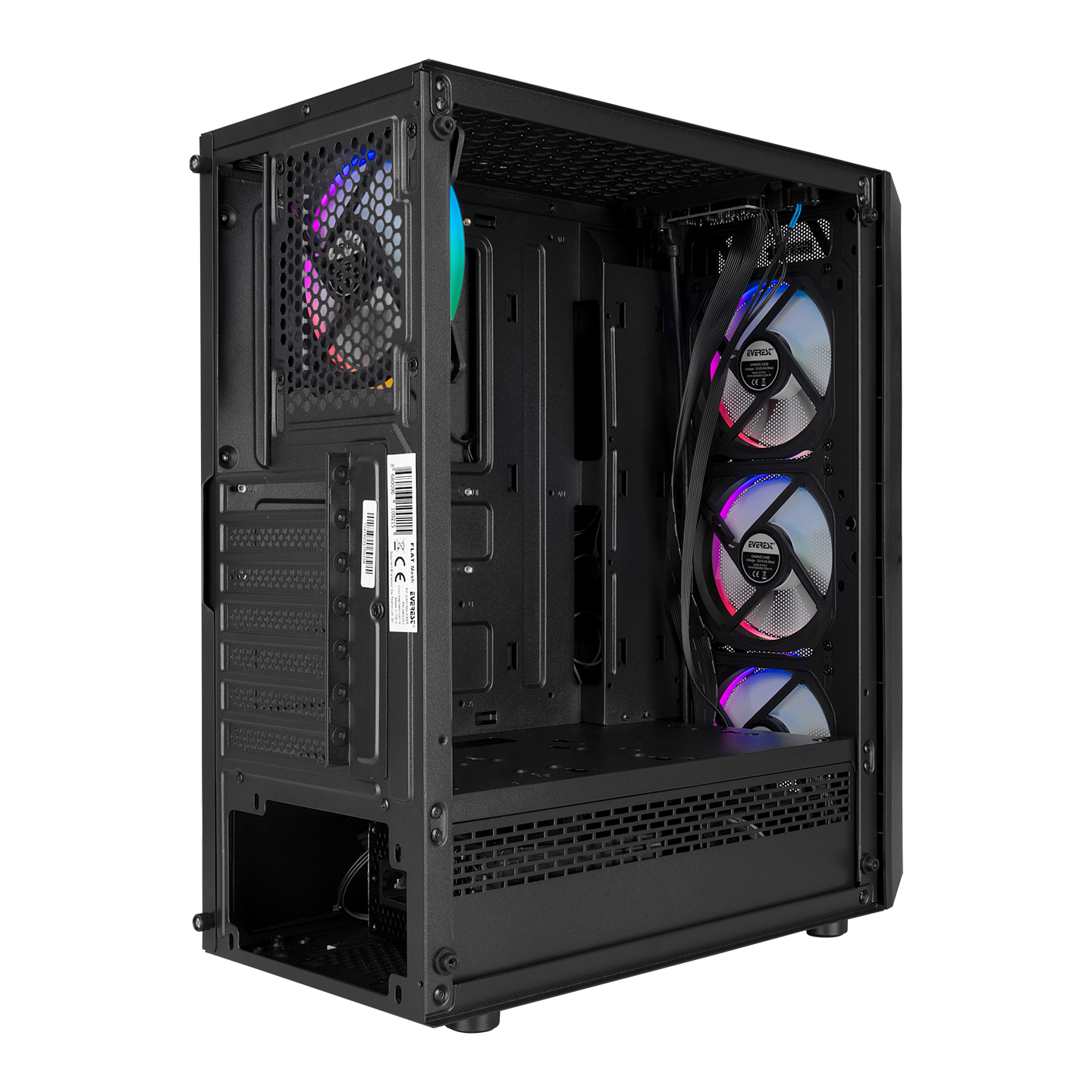 EVEREST (Flat Mesh) ARGB Fanlı Midi Tower-25398