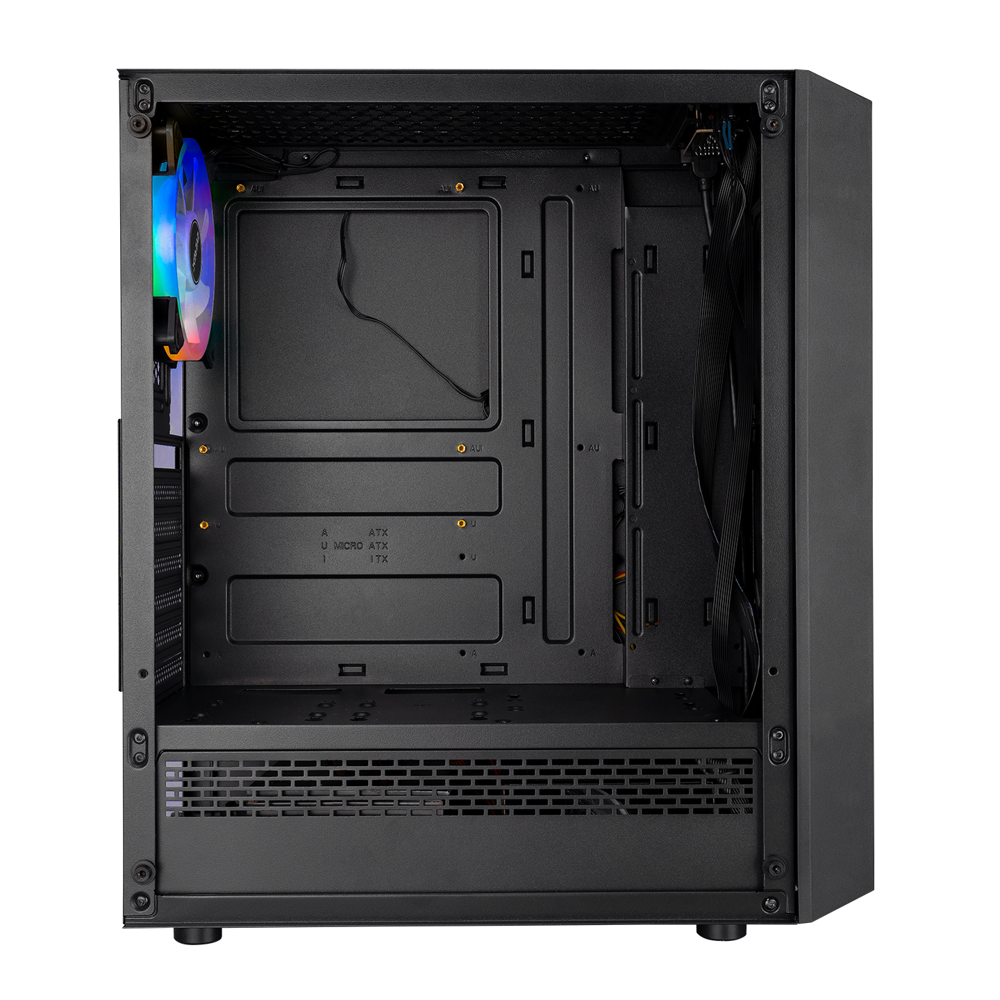 EVEREST (Flat Mesh) ARGB Fanlı Midi Tower-25399