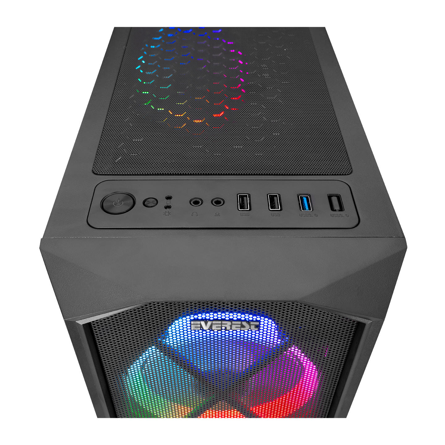 EVEREST (Flat Mesh) ARGB Fanlı Midi Tower-25400