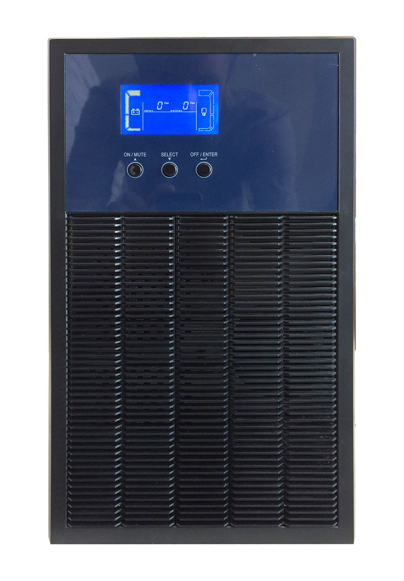DEXTER 2KVA 1/1 LCD ON-LINE UPS 3-10DK (TSK5329)
