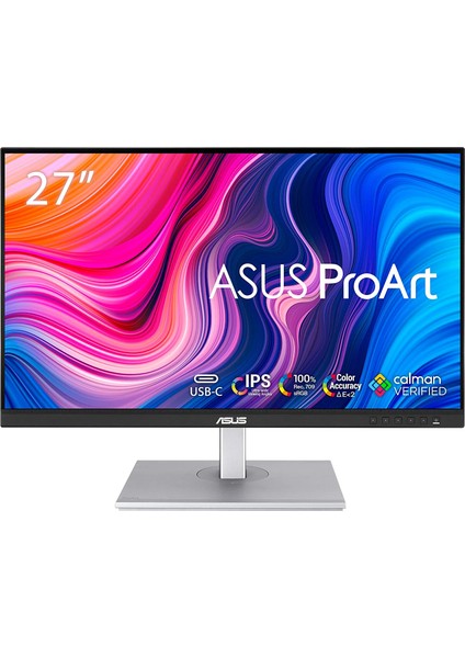ASUS 27 PA278CV IPS Type-C Monitör Siyah 5ms