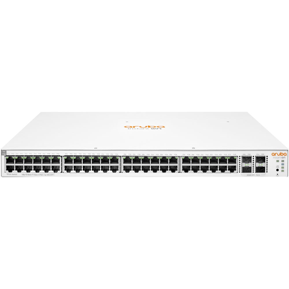 Aruba Instant On 1930-48G-PoE+ 370W (JL686A)