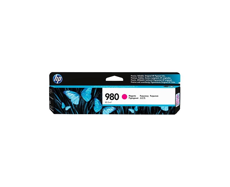 HP HP D8J08A Kırmızı Mürekkep Kartuş  (980)