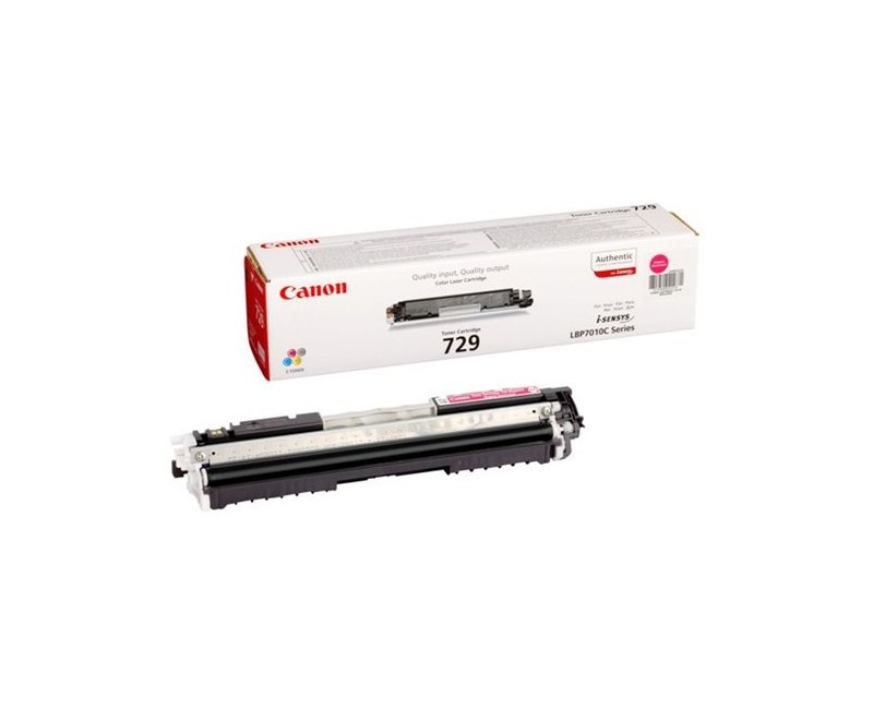 CANON CRG-729M LBP7010C LBP7018C Modelleri için Kırmızı Toner