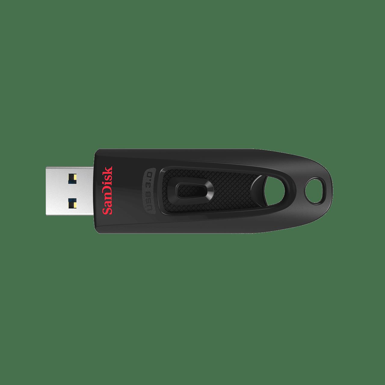 SANDISK 16GB Ultra USB 3.0 Siyah USB Bellek-54785