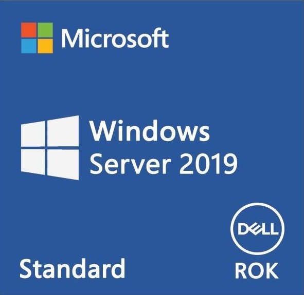 MICROSOFT Dell 634-BSFX Windows Server 2019 Standard ROK