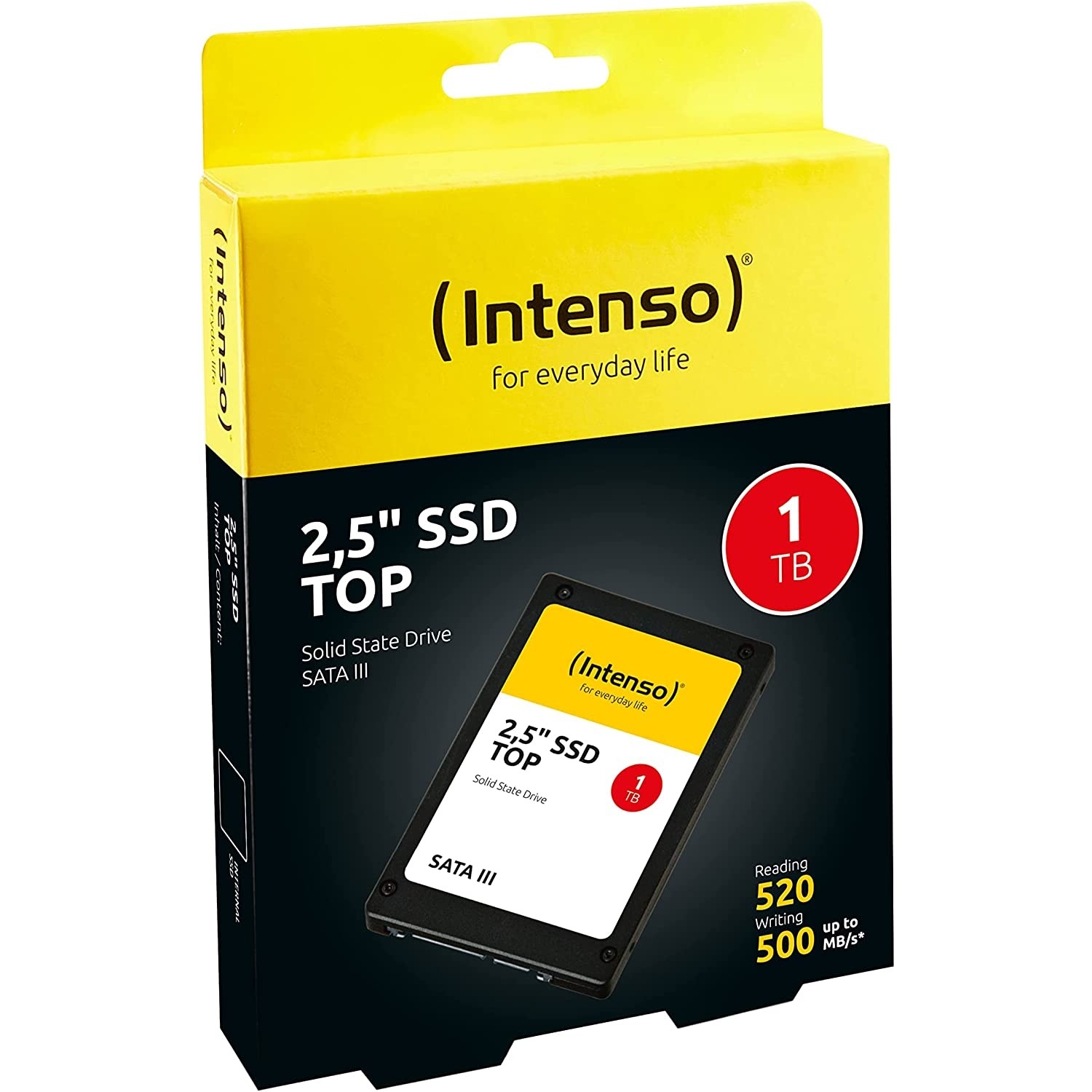 INTENSO 1TB 3812460 2.5" 520/500MB/s SSD-25365