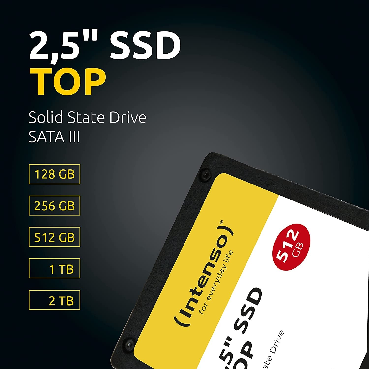 INTENSO 1TB 3812460 2.5" 520/500MB/s SSD-25366