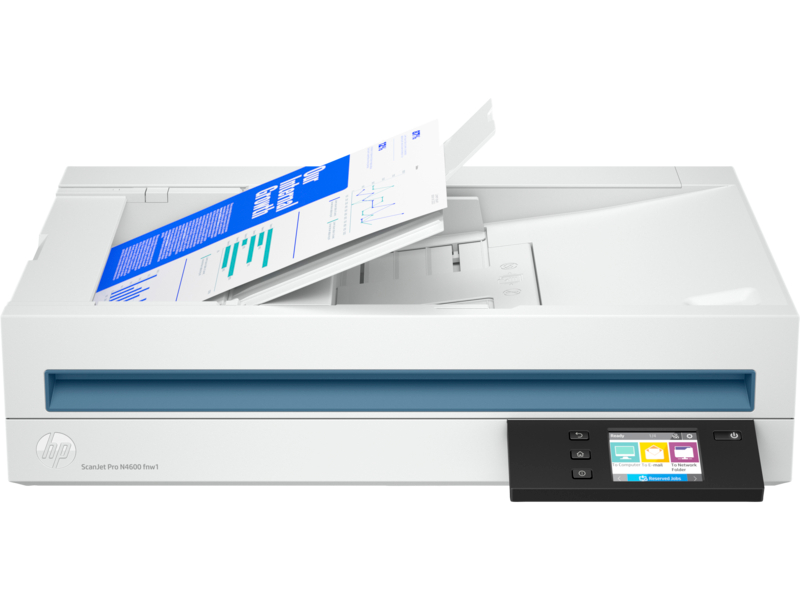ScanJet Pro N4600 FNW1 Kapaklı A4 Döküman Tarayıcı 20G07A