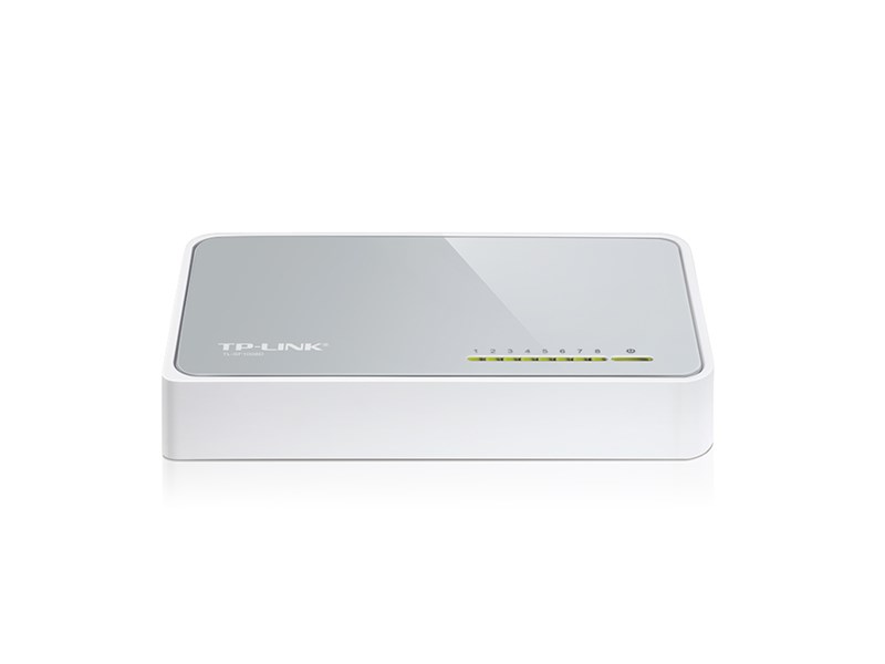 TP-LINK Tp-Link TL-SF1008D 8 Port 10/100 Switch*