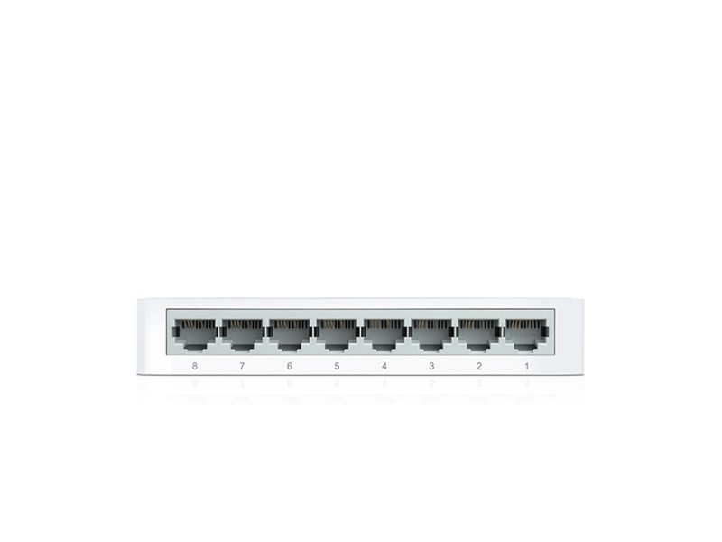 TP-LINK Tp-Link TL-SF1008D 8 Port 10/100 Switch*-37320