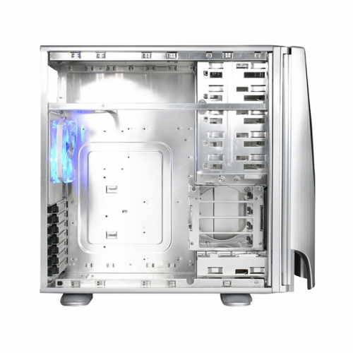 THERMALTAKE Thermaltake Aguila Gümüş MidTow. Pencereli Aluminyum Kasa (PSU yok)