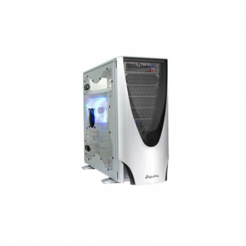 THERMALTAKE Thermaltake Aguila Gümüş MidTow. Pencereli Aluminyum Kasa (PSU yok)-58071