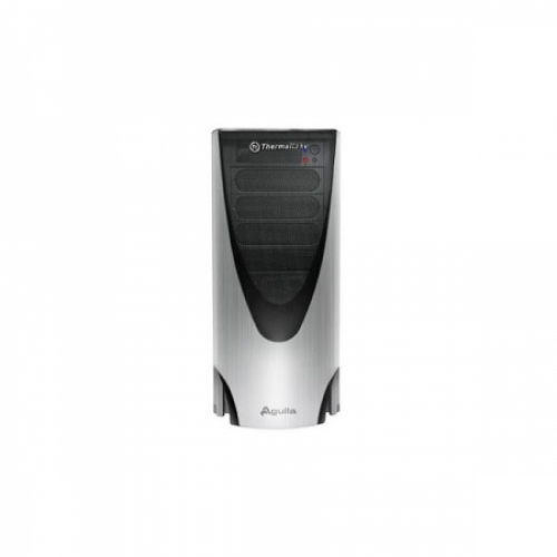 THERMALTAKE Thermaltake Aguila Gümüş MidTow. Pencereli Aluminyum Kasa (PSU yok)-58073