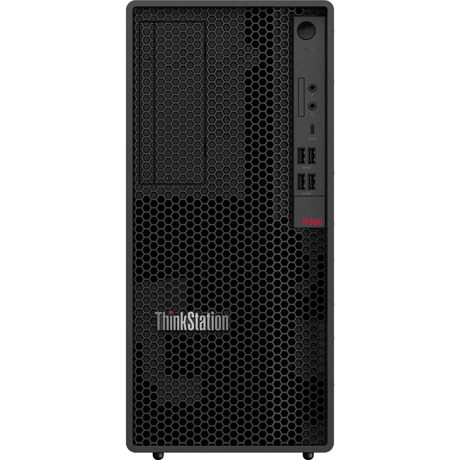LENOVO 30FM006STX WS P360 i7-12700 12C 2.1GHz 1x16GB 4400MHz ECC UDIMM 1TB SSD NVIDIA RTXA2000 12GB W11 750W TOWER